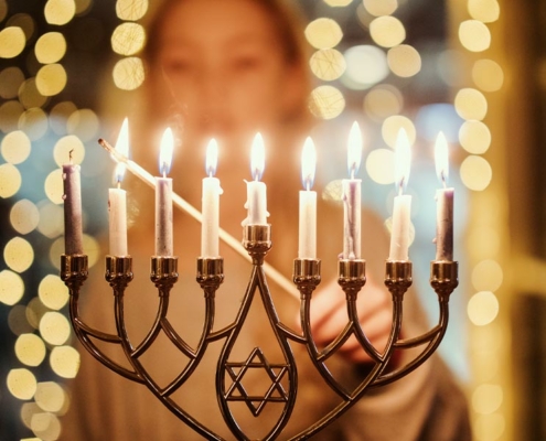 Wishing You a Hanukkah Sameach