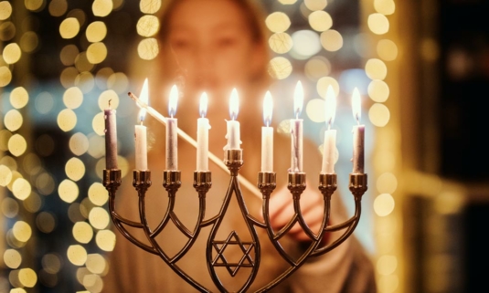 Wishing You a Hanukkah Sameach